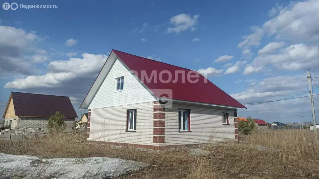 Дом в Первомайский район, посёлок Новый, улица Чехова, 71 (87 м) - Фото 1