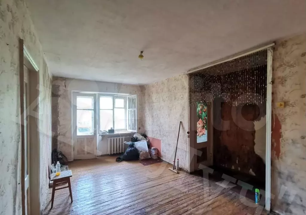 2-к. квартира, 44,5 м, 3/4 эт. - Фото 0