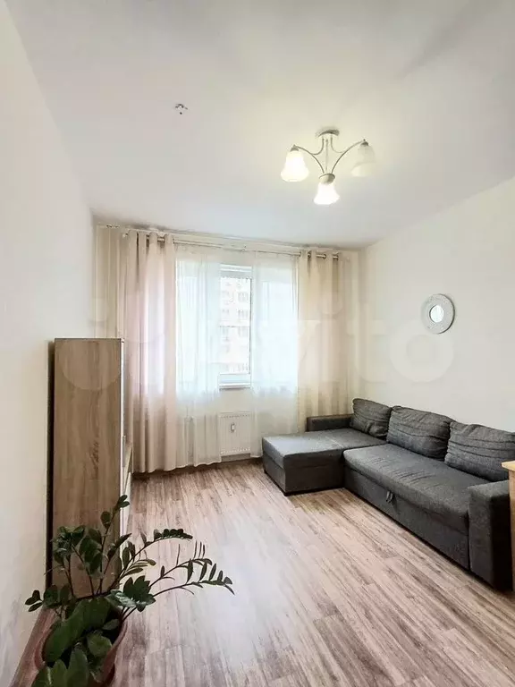 1-к. квартира, 35,5 м, 6/18 эт. - Фото 1
