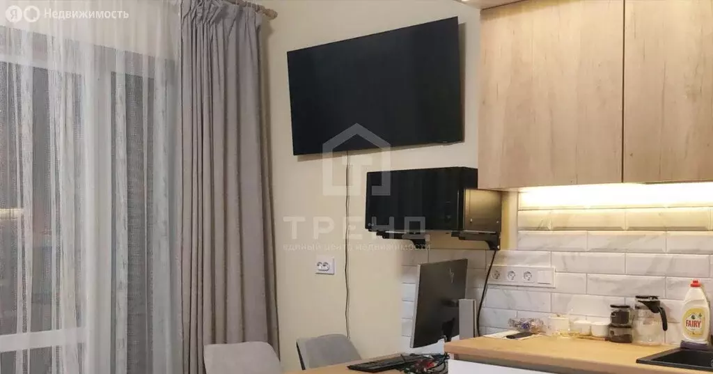 Квартира-студия: Санкт-Петербург, Плесецкая улица, 4 (20.4 м) - Фото 1