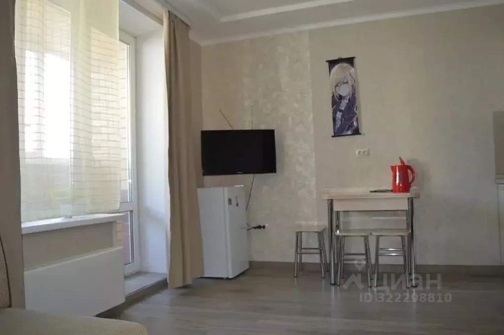 Студия Тюменская область, Тобольск 15-й мкр, 37 (28.0 м) - Фото 2