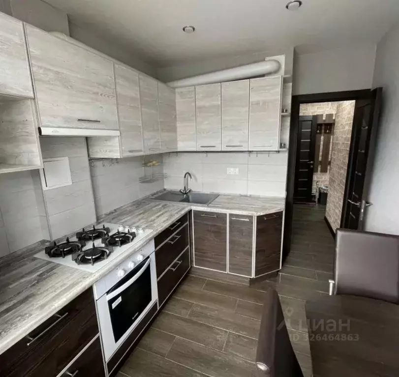 2-к кв. Тульская область, Тула ул. Луначарского, 61 (51.0 м) - Фото 1