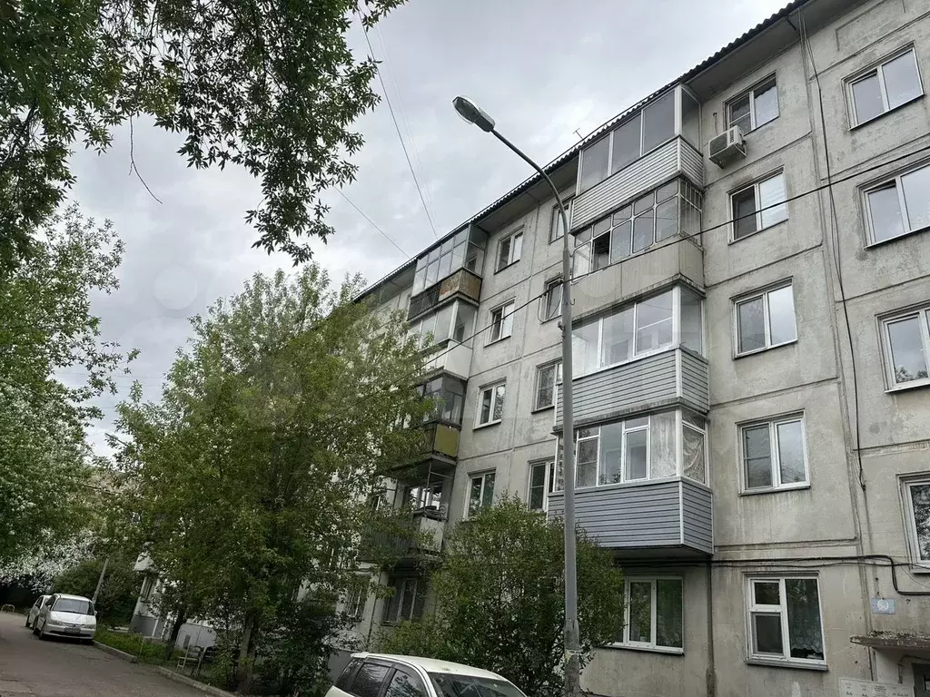 3-к. квартира, 59 м, 5/5 эт. - Фото 0