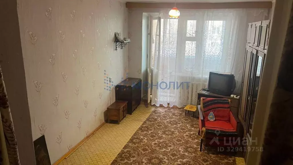 1-к кв. Нижегородская область, Бор ул. Молодежная, 3 (37.1 м) - Фото 1