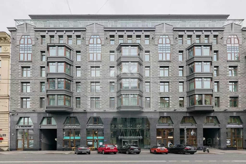 3-к кв. Санкт-Петербург Тверская ул., 1 (175.5 м) - Фото 1