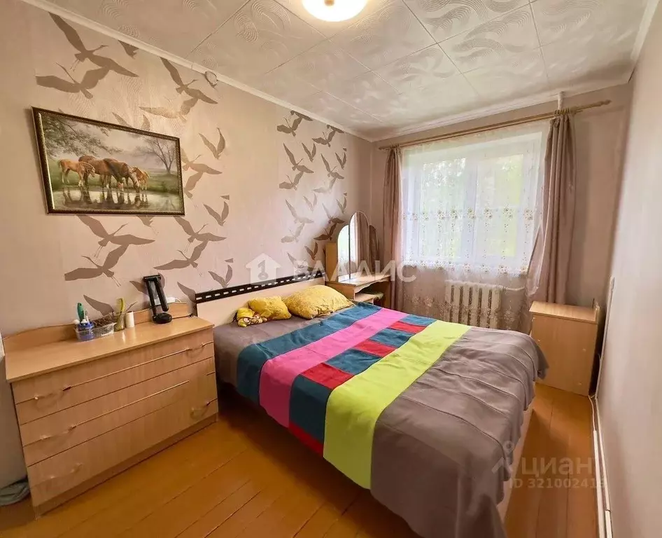 3-к кв. Ивановская область, Комсомольск ул. Чкалова, 2 (57.1 м) - Фото 2