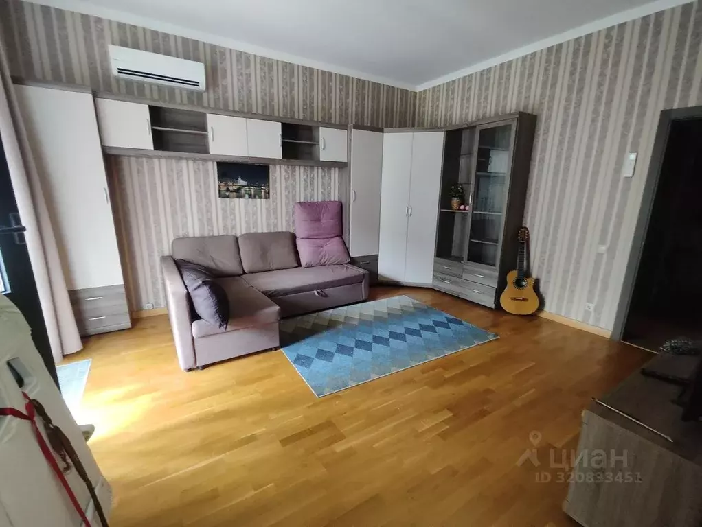 1-к кв. Московская область, Одинцовский городской округ, Заречье пгт ... - Фото 0