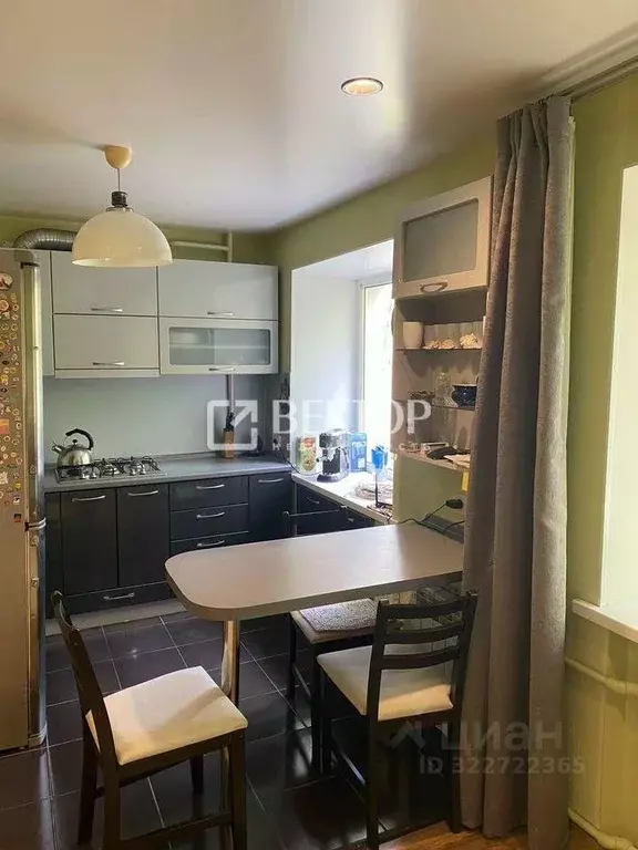 2-к кв. Ивановская область, Иваново Огородная ул., 1 (44.4 м) - Фото 0