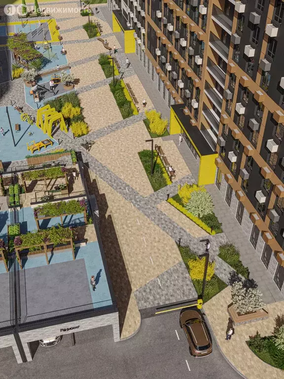 Квартира-студия: Ростов-на-Дону, улица Зорге, 11В (23.5 м) - Фото 2