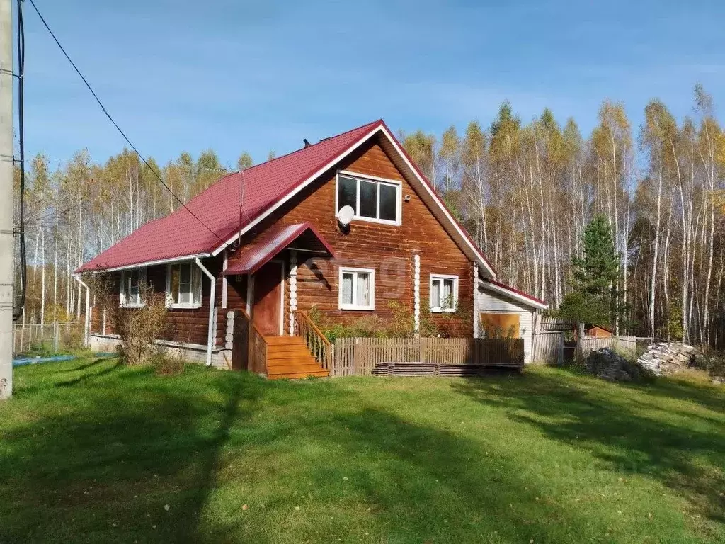 Дом в Нижегородская область, Лысковский район, д. Черная Маза ... - Фото 0