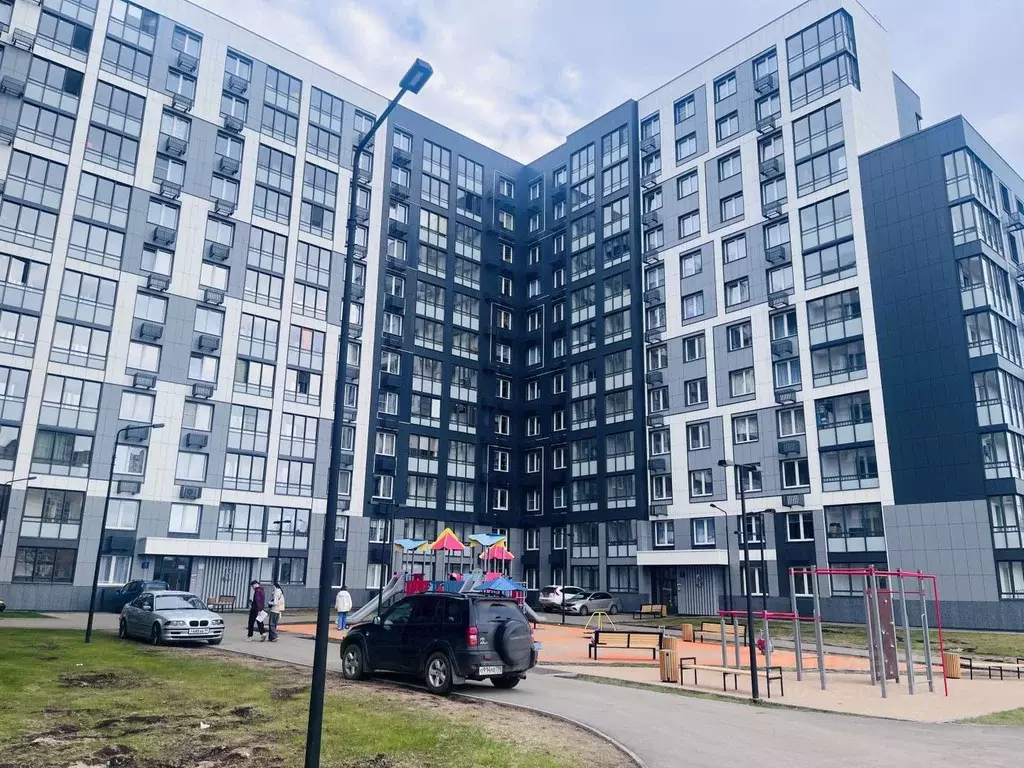 1-к кв. Московская область, Сергиев Посад Владимирская ул., 69 (34.4 ... - Фото 1