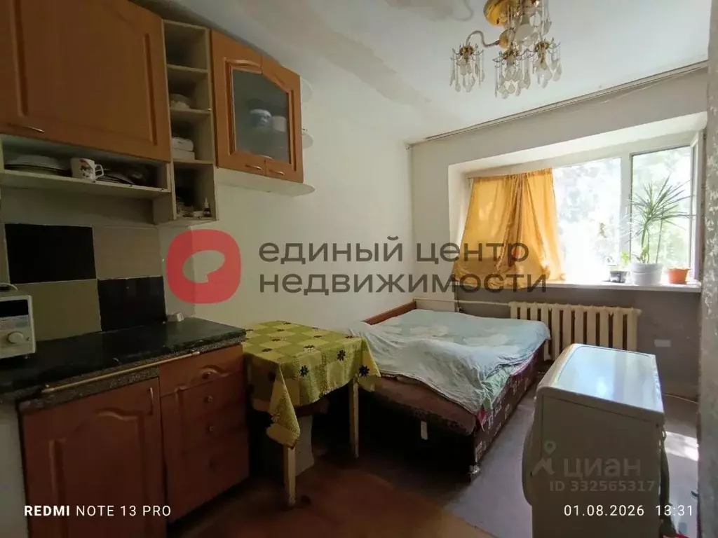 Комната Тюменская область, Тюмень Фабричная ул., 22 (13.2 м) - Фото 1