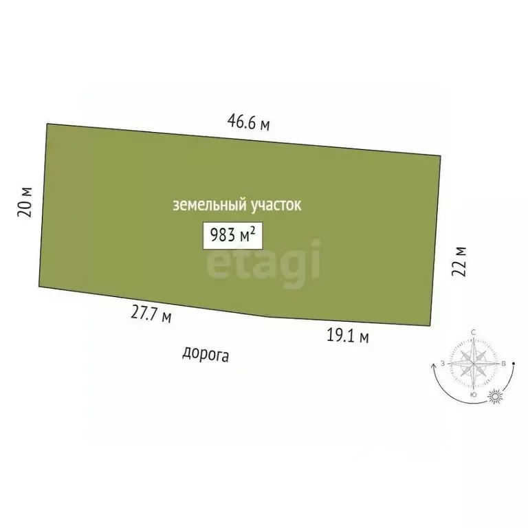 Участок в Крым, Ялта ул. Ореховая (10.0 сот.) - Фото 2