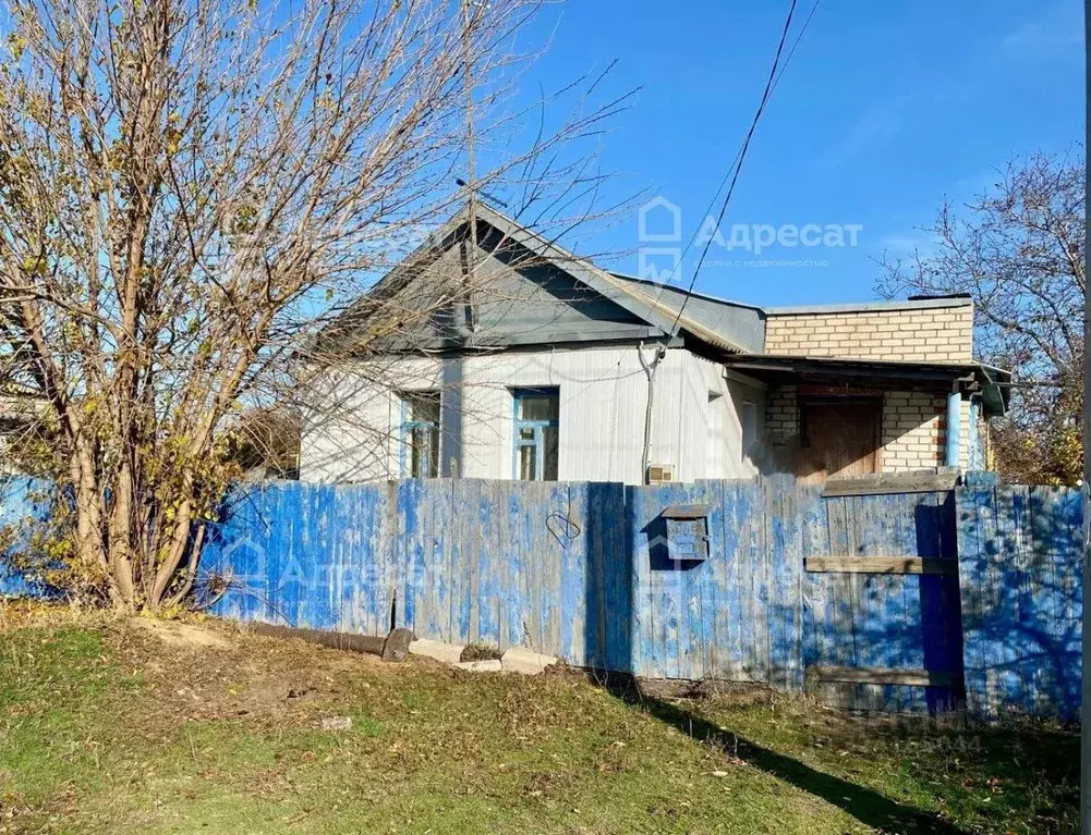 Дом в Волгоградская область, Волгоград Рабочий поселок Горьковский ... - Фото 1