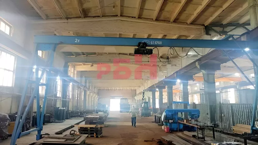 Производственное помещение в Самарская область, Самара Заводская ул., ... - Фото 1