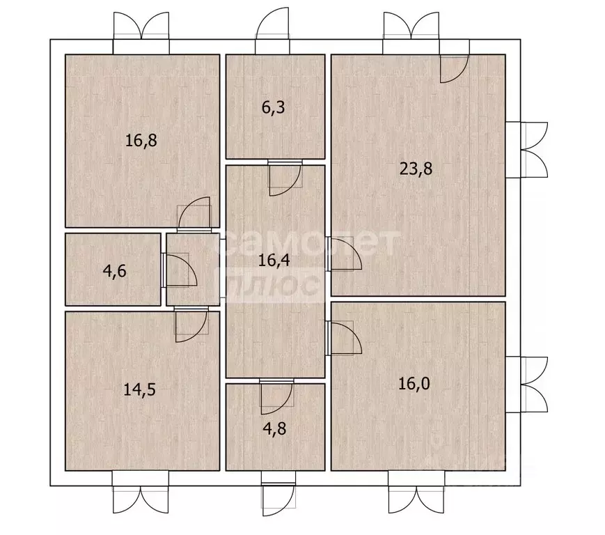 Дом в Тюменская область, Тюменский муниципальный округ, Новокаменский ... - Фото 2