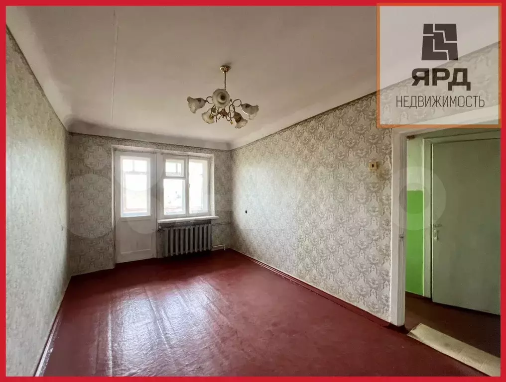 2-к. квартира, 42,6 м, 5/5 эт. - Фото 1