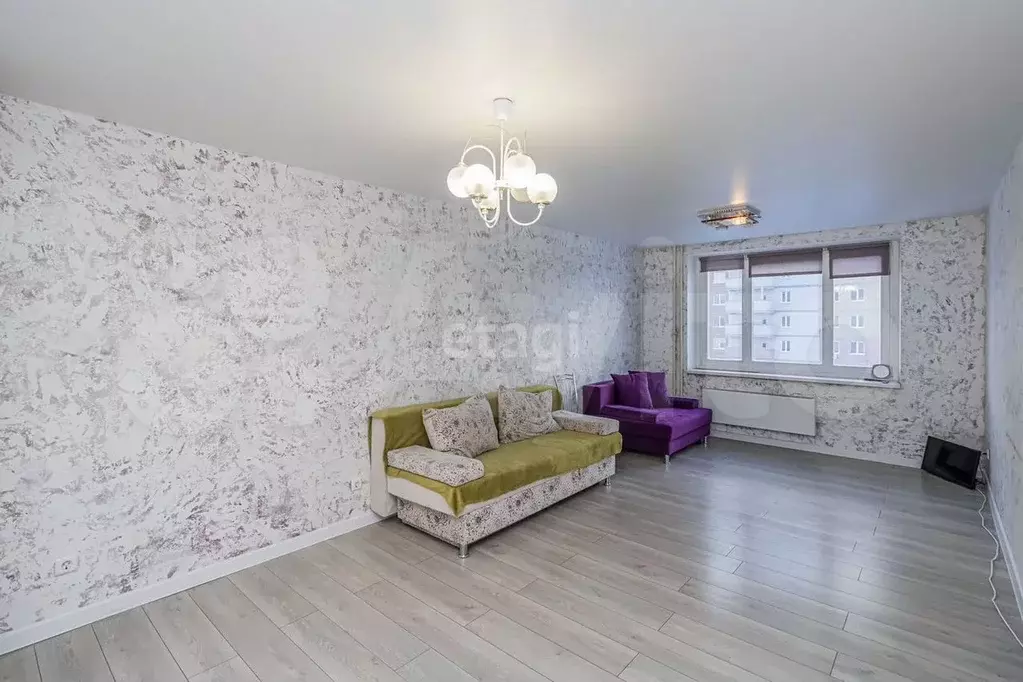 1-к. квартира, 43,5 м, 8/14 эт. - Фото 1