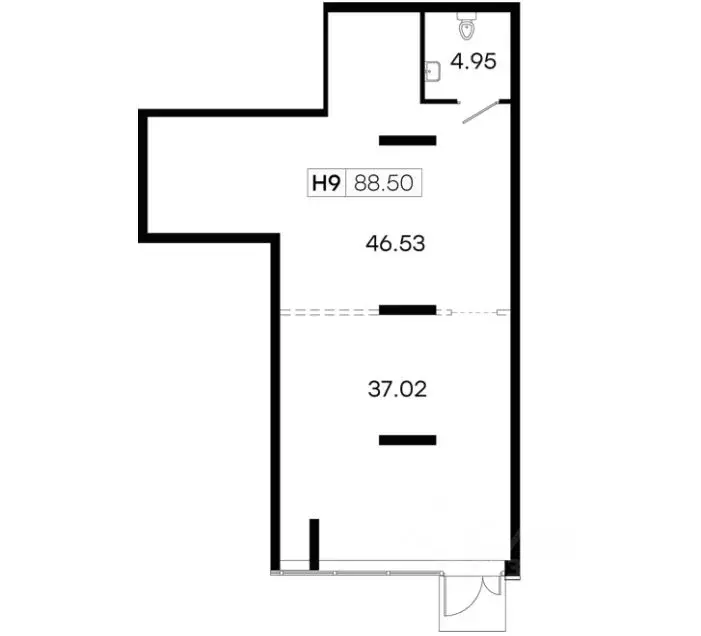 Помещение свободного назначения в Санкт-Петербург ул. Шкапина, 15 (89 ... - Фото 2