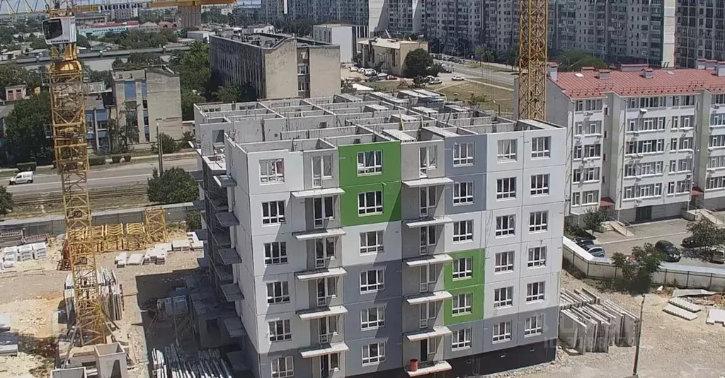 1-к кв. Крым, Евпатория просп. Победы, 93 (34.1 м) - Фото 0