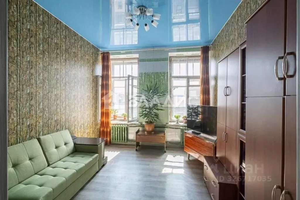 Комната Санкт-Петербург Загородный просп., 13 (62.2 м) - Фото 1