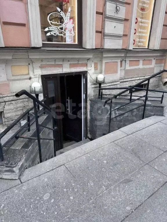 Торговая площадь в Санкт-Петербург пер. Басков, 20 (18 м) - Фото 1