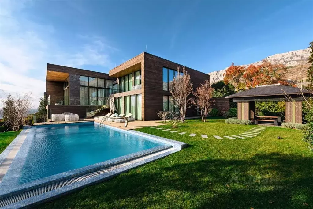 Дом в Крым, Ялта муниципальный округ, с. Оползневое ул. Генерала ... - Фото 1