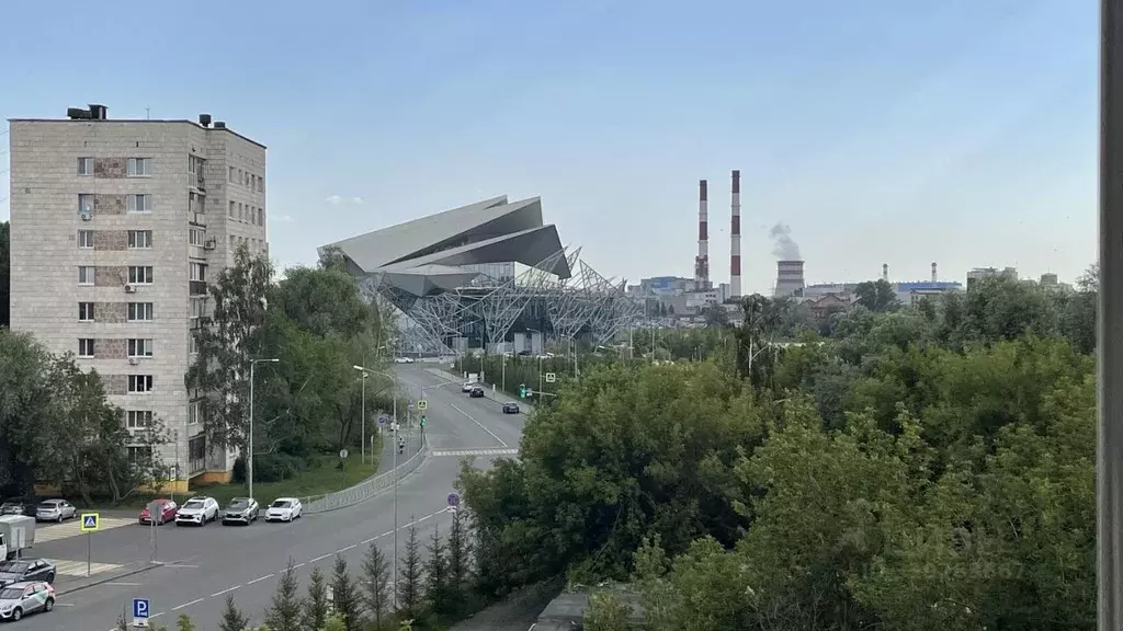 1-к кв. Татарстан, Казань ул. Хади Такташа, 41 (45.0 м) - Фото 0