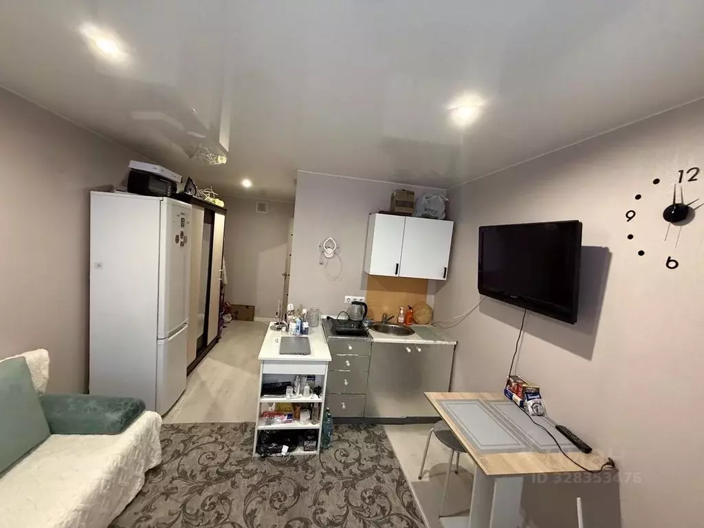 Студия Кемеровская область, Новокузнецк ул. Климасенко, 4 (17.2 м) - Фото 2