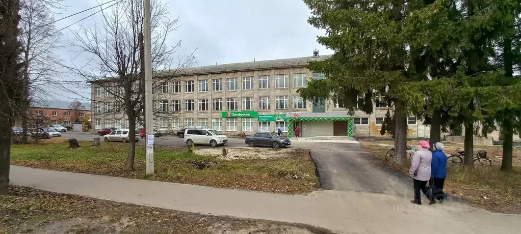 Торговая площадь в Ивановская область, пос. Савино ул. Первомайская, ... - Фото 1