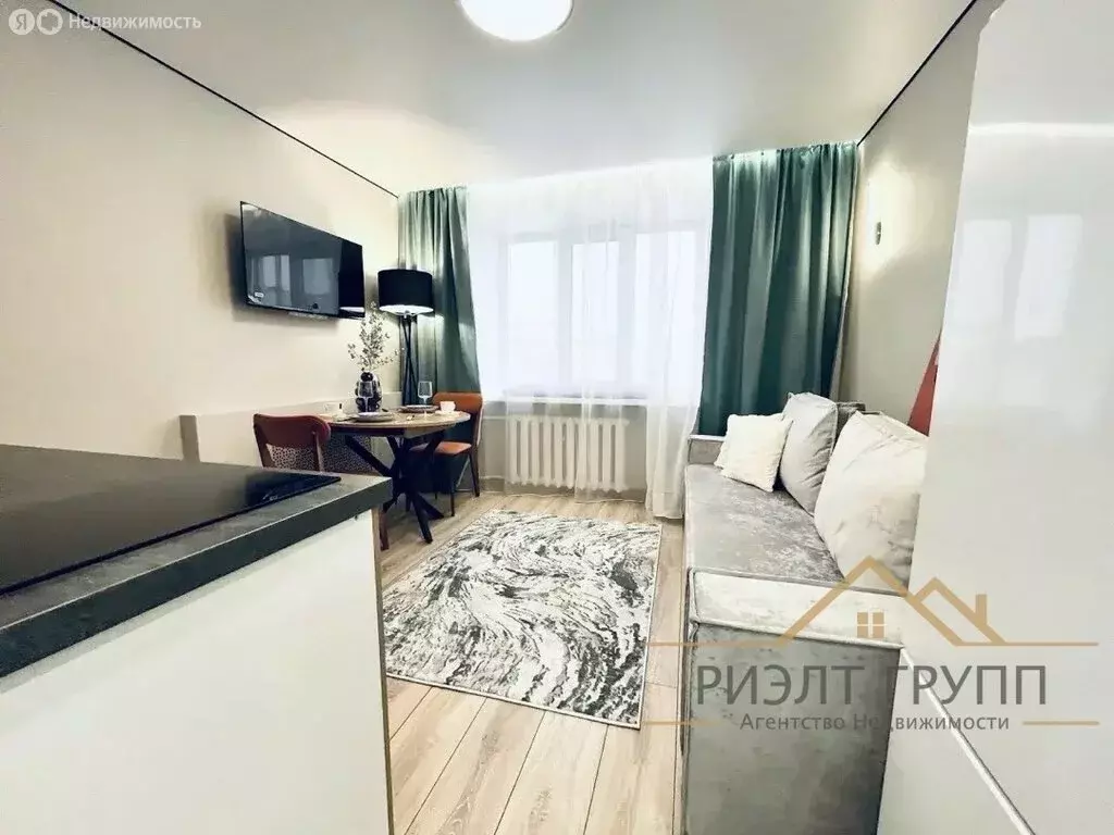 Квартира-студия: Казань, Коллективная улица, 29 (20 м) - Фото 2