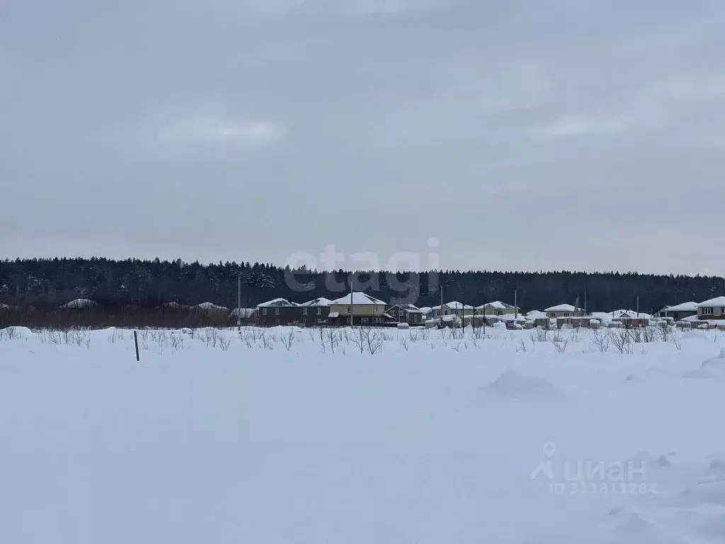 Участок в Татарстан, Лаишевский район, Егорьевское с/пос, с. Бима ул. ... - Фото 0