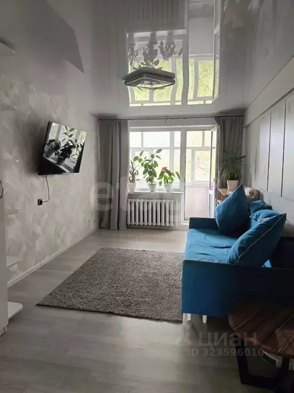 2-к кв. Вологодская область, Вологда ул. Кирова, 41 (44.3 м) - Фото 1