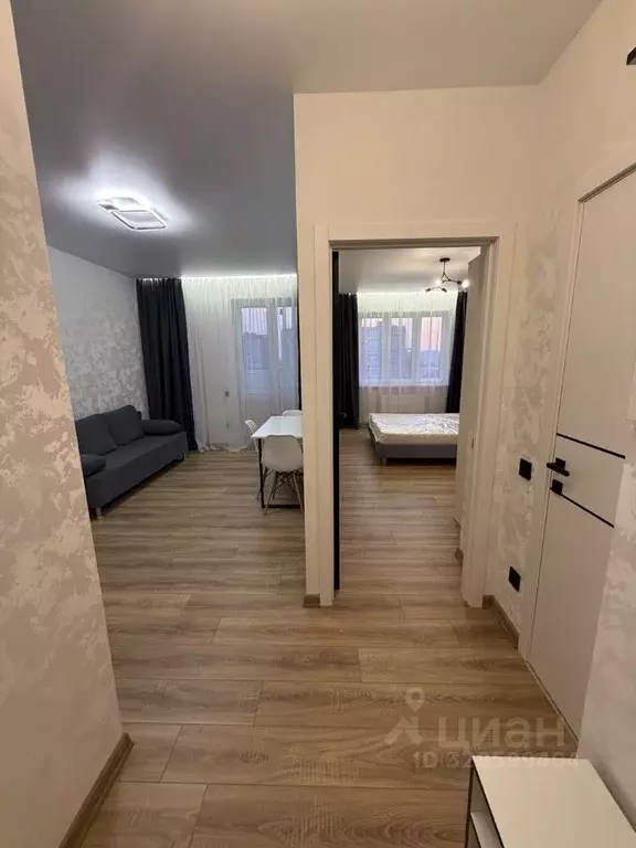 1-к кв. Краснодарский край, Краснодар Имени Петра Метальникова мкр, ... - Фото 1