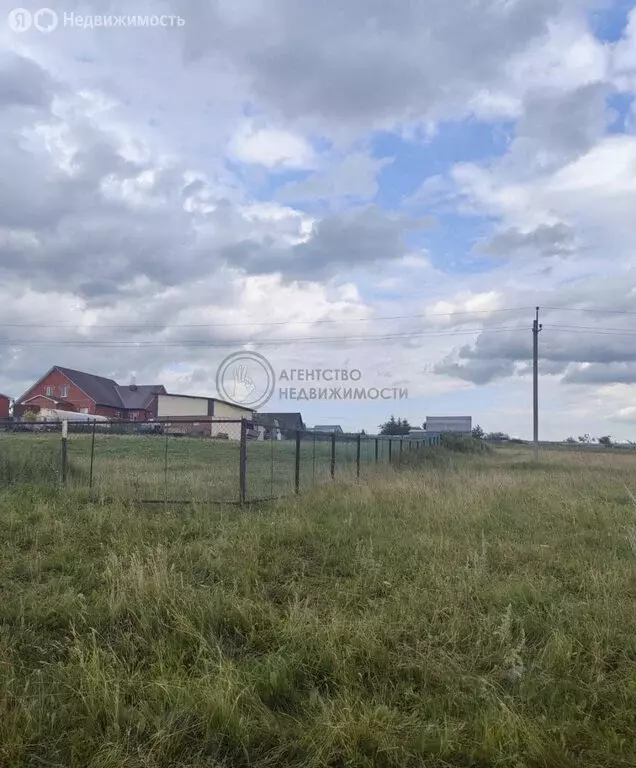 Участок в Качелинское сельское поселение, село Чулпаново (13 м) - Фото 1