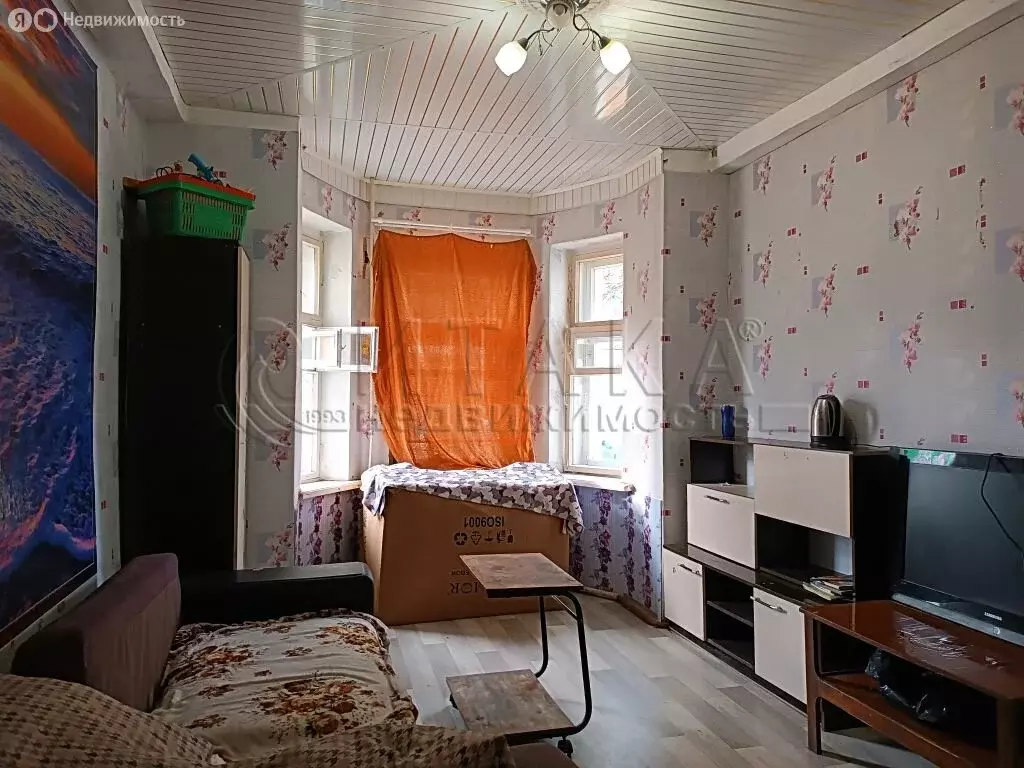 1к в 3-комнатной квартире (18.6 м) - Фото 2