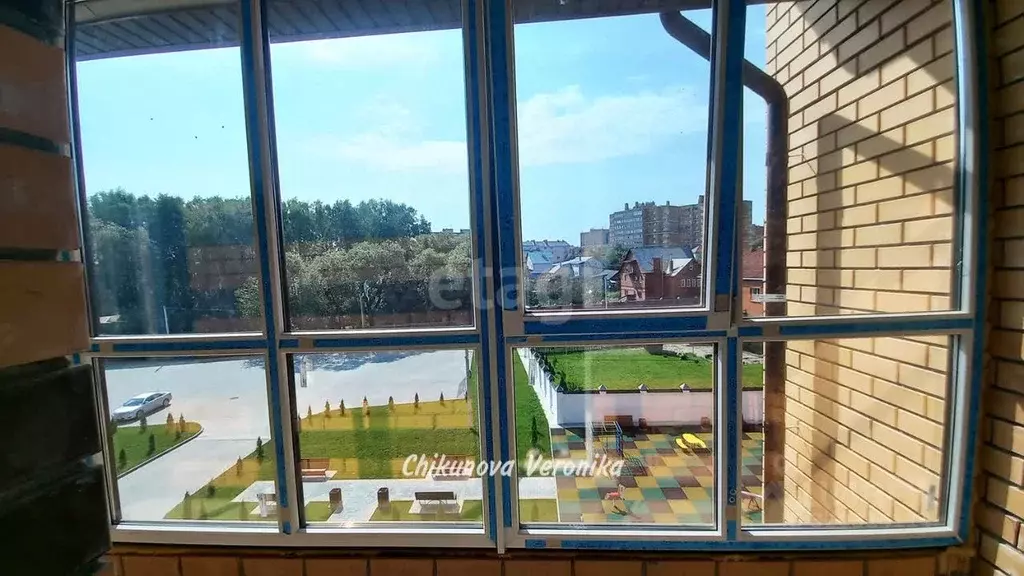 1-к кв. Калужская область, Калуга Заречная ул., 113 (46.61 м) - Фото 2