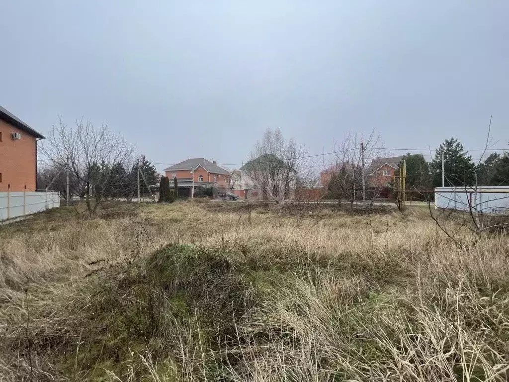 Участок в Краснодарский край, Краснодар 2-я Площадка мкр, ул. Николая ... - Фото 1