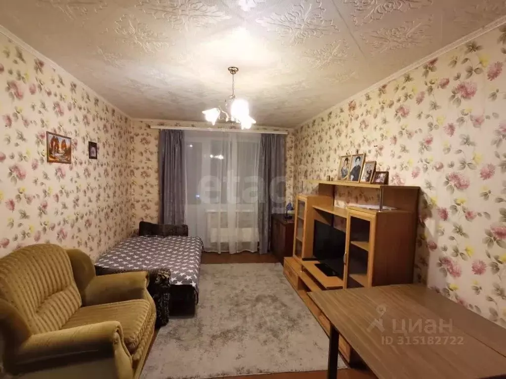 1-к кв. Коми, Сыктывкар Тентюковская ул., 103 (35.3 м) - Фото 0