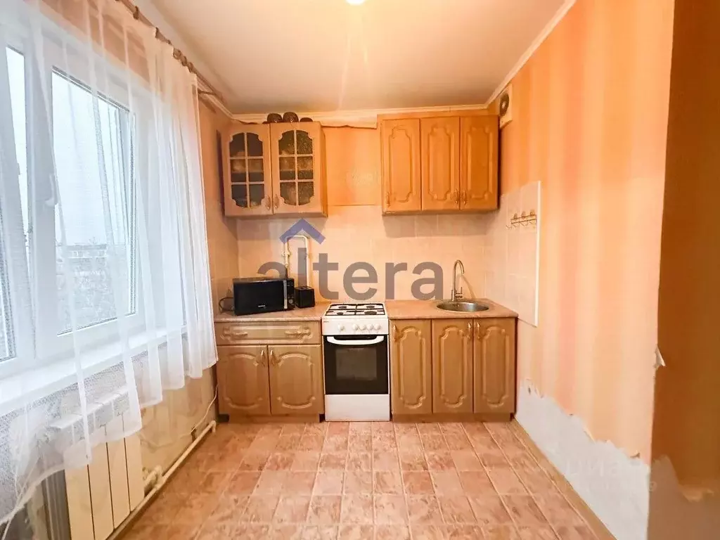 1-к кв. Татарстан, Казань ул. Батыршина, 13 (33.1 м) - Фото 1