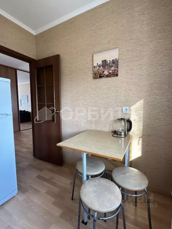 1-к кв. Тюменская область, Тюмень ул. Луначарского, 59 (31.0 м) - Фото 2