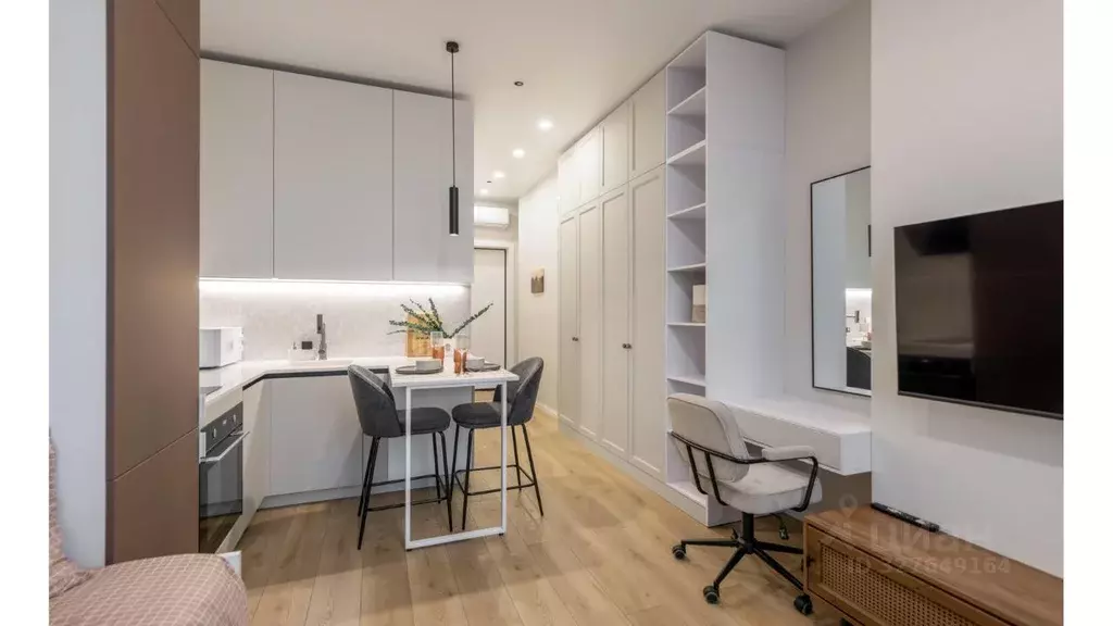 1-к кв. Москва просп. Мира, 188Бк3 (23.37 м) - Фото 1