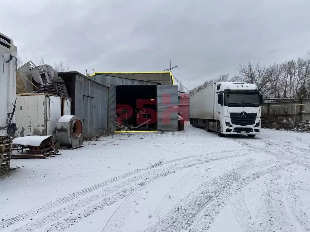 Склад в Свердловская область, Сысертский муниципальный округ, пос. ... - Фото 1