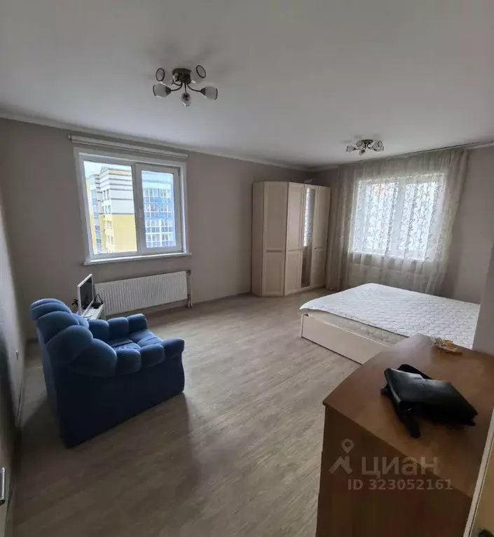 2-к кв. Кемеровская область, Кемерово просп. Притомский, 7/6 (61.5 м) - Фото 1