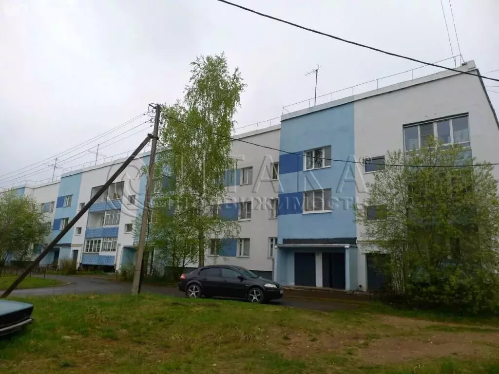 1-комнатная квартира: деревня Климово, 12 (34.5 м) - Фото 1