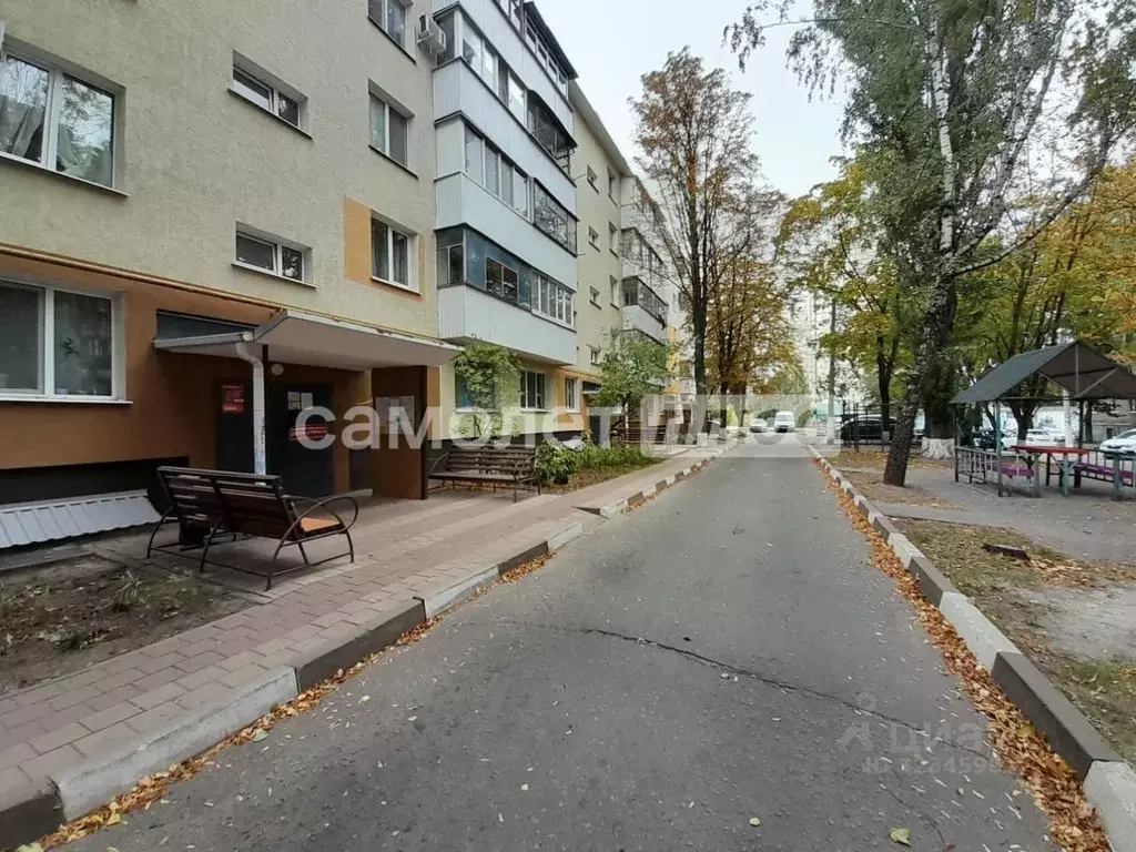 2-к кв. Белгородская область, Белгород Студенческая ул., 8 (45.0 м) - Фото 1