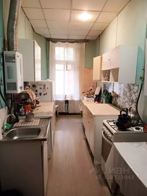 Комната Санкт-Петербург ул. Ленина, 41 (16.4 м) - Фото 1
