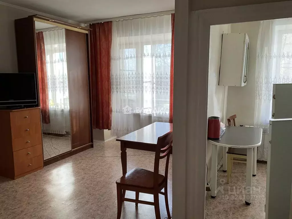 1-к кв. Забайкальский край, Чита ул. Чкалова, 145 (31.1 м) - Фото 1