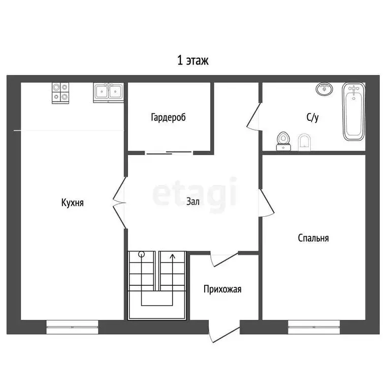 3-комнатная квартира: Камышлов, улица Урицкого, 10 (83.2 м) - Фото 1