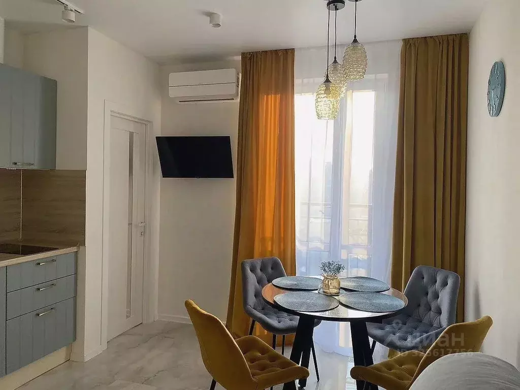 1-к кв. Краснодарский край, Сочи ул. Искры, 88к1 (33.0 м) - Фото 1